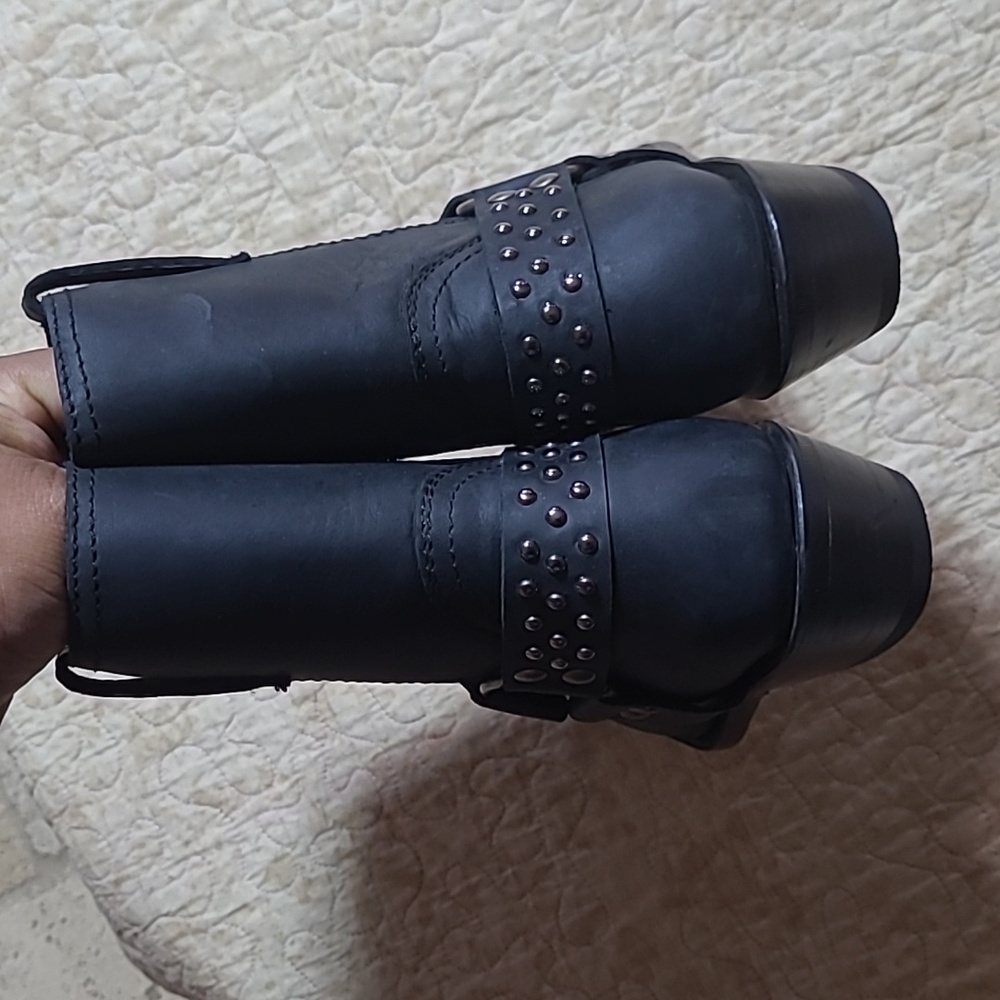Cleo+wolf Harness Western Boots Size 7 - Picture 4 of 7